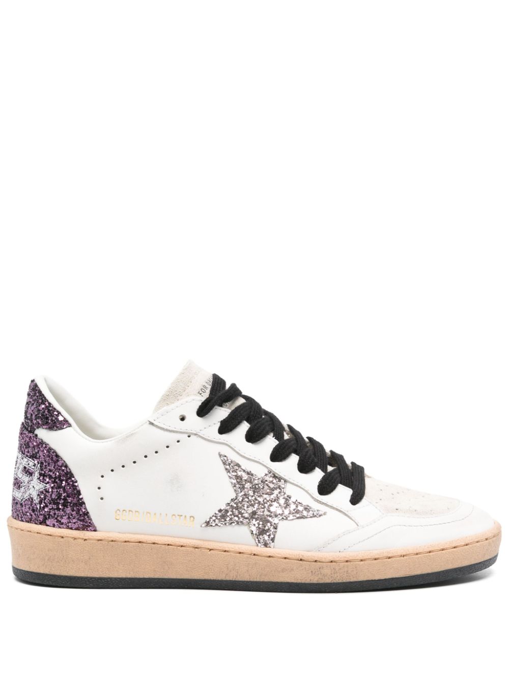 Golden Goose Ball Star Sneakers Brown