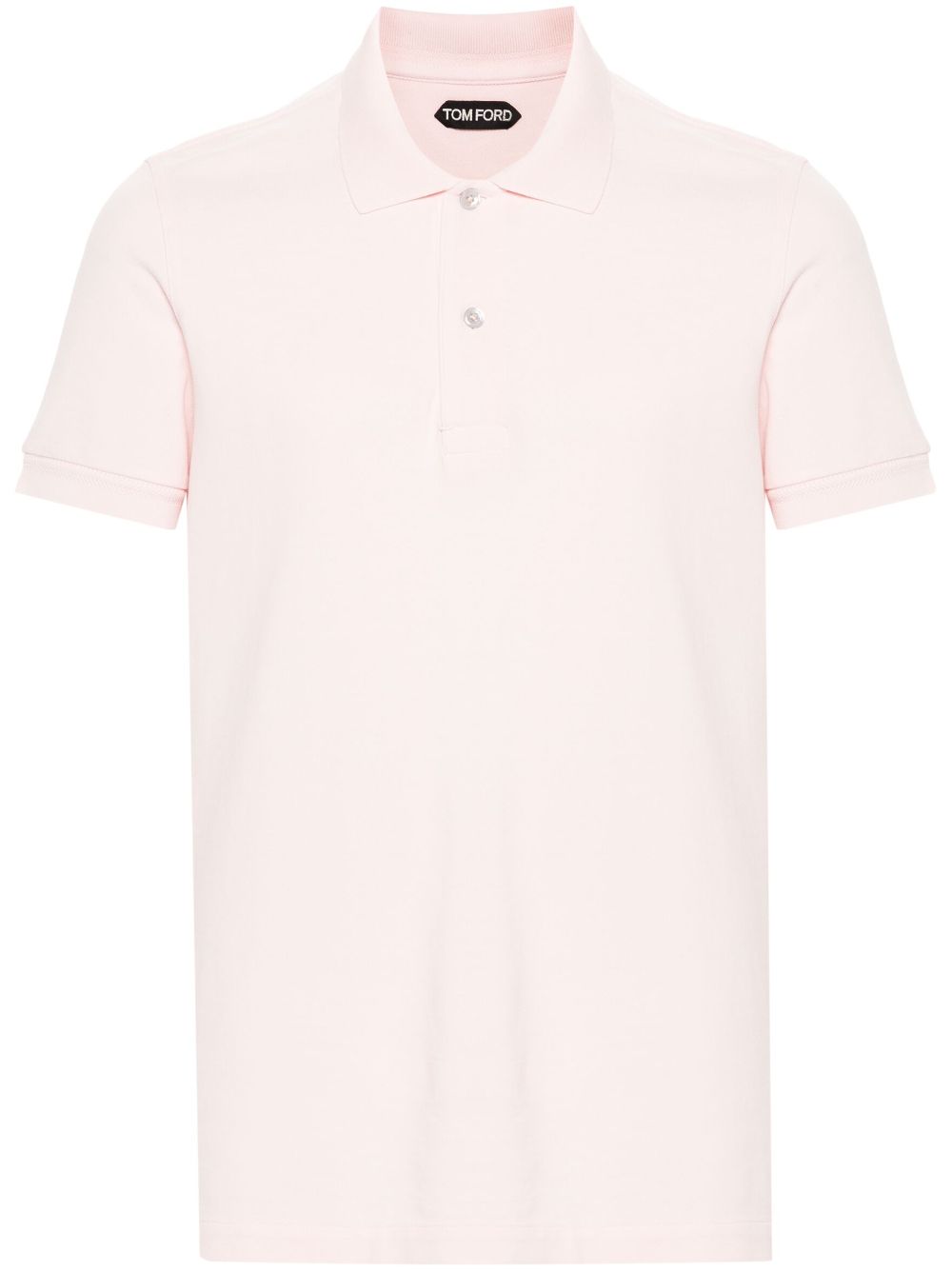 Tom Ford Pink Cotton Polo Shirt