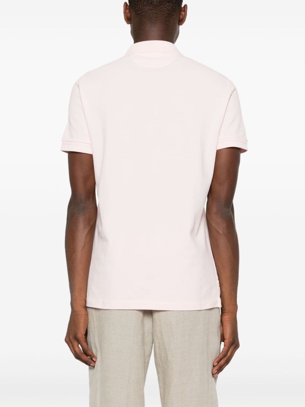 Tom Ford Pink Cotton Polo Shirt