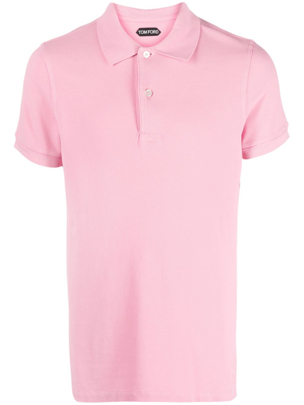 Tom Ford Pink Cotton Polo Shirt