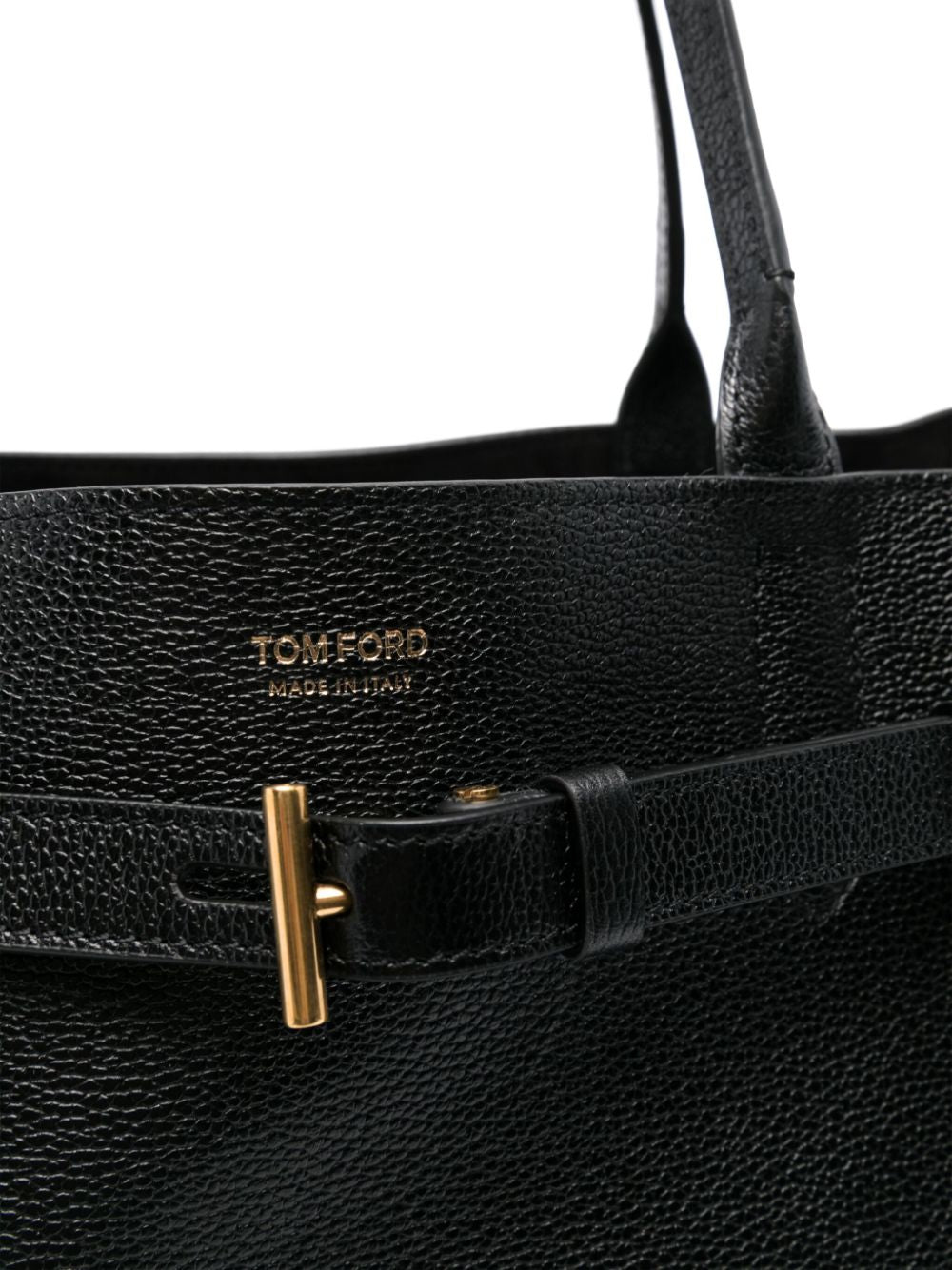 Tom Ford Leather Tote Bag