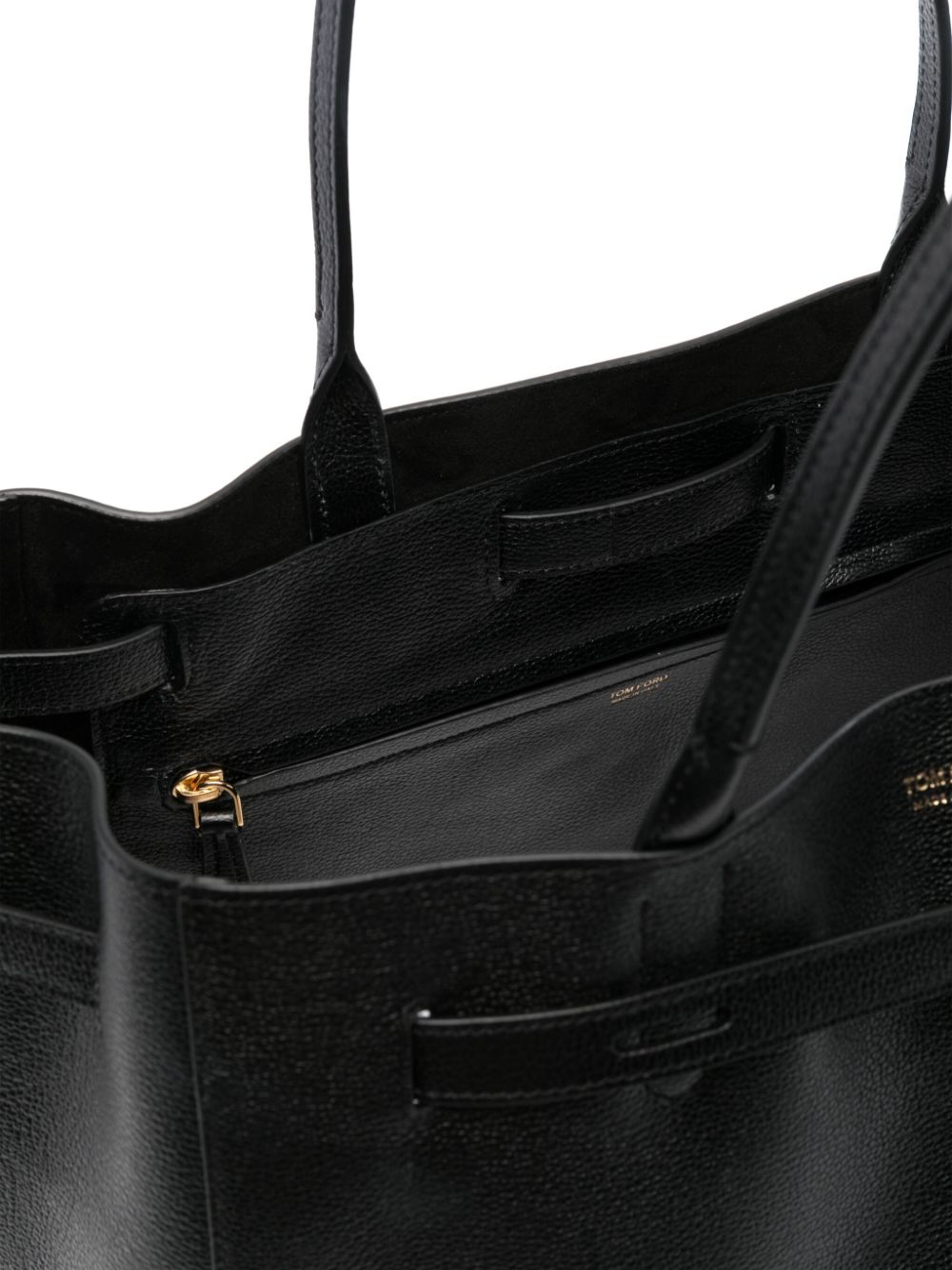 Tom Ford Leather Tote Bag