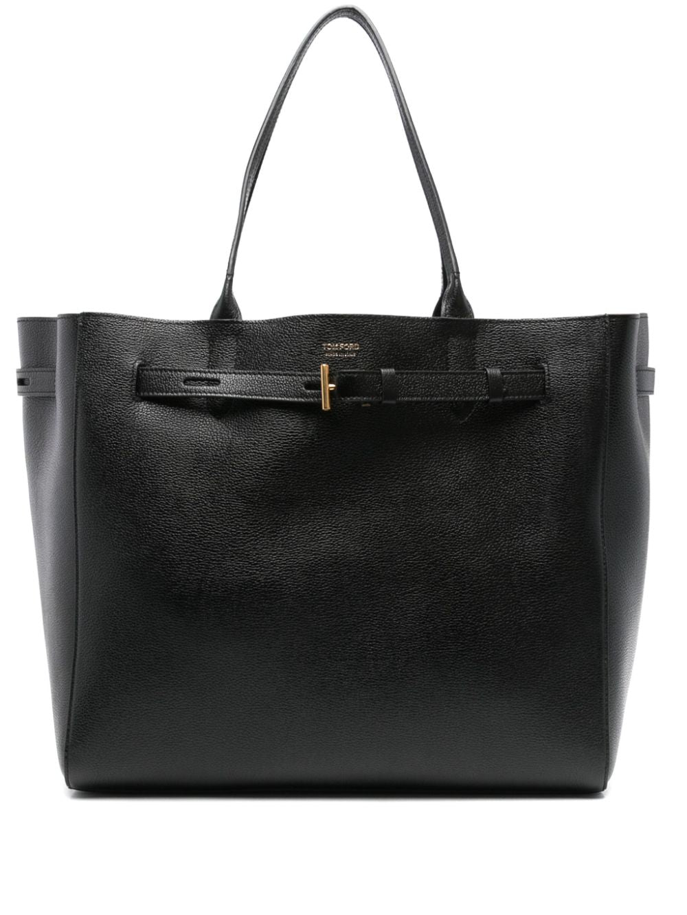 Tom Ford Leather Tote Bag