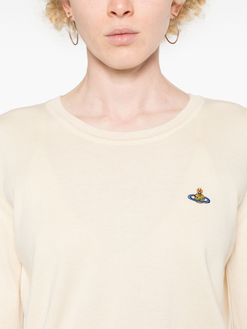 Vivienne Westwood Cotton Blend Sweater