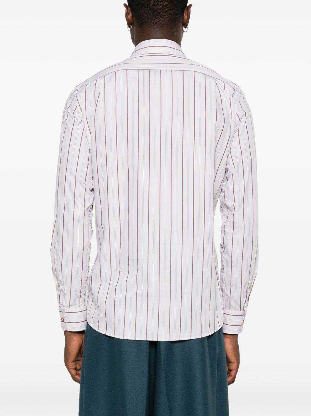 Vivienne Westwood Cotton Poplin Shirt