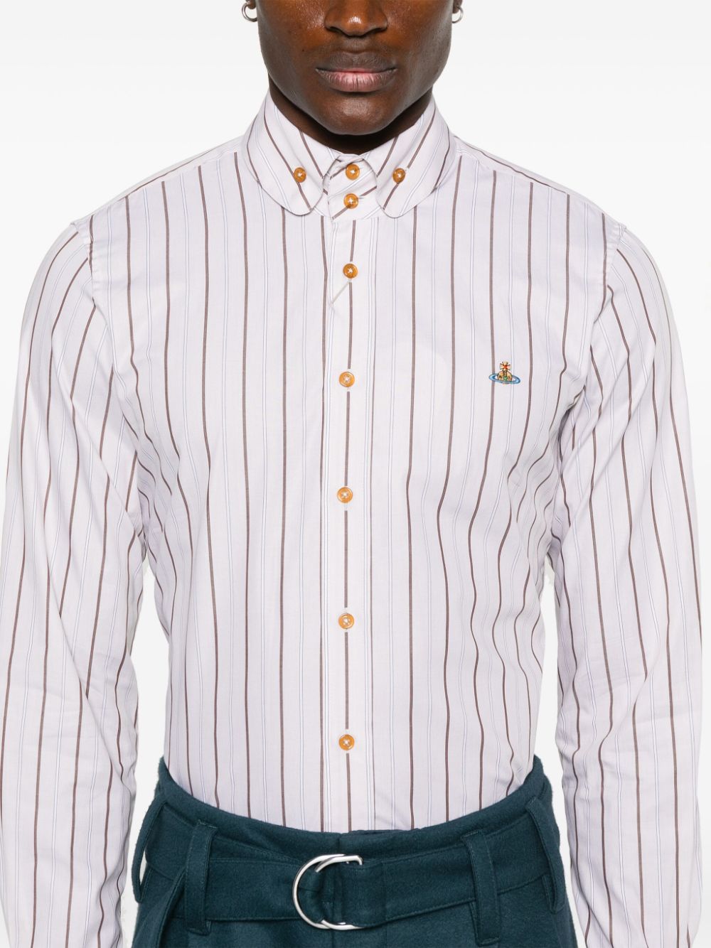 Vivienne Westwood Cotton Poplin Shirt