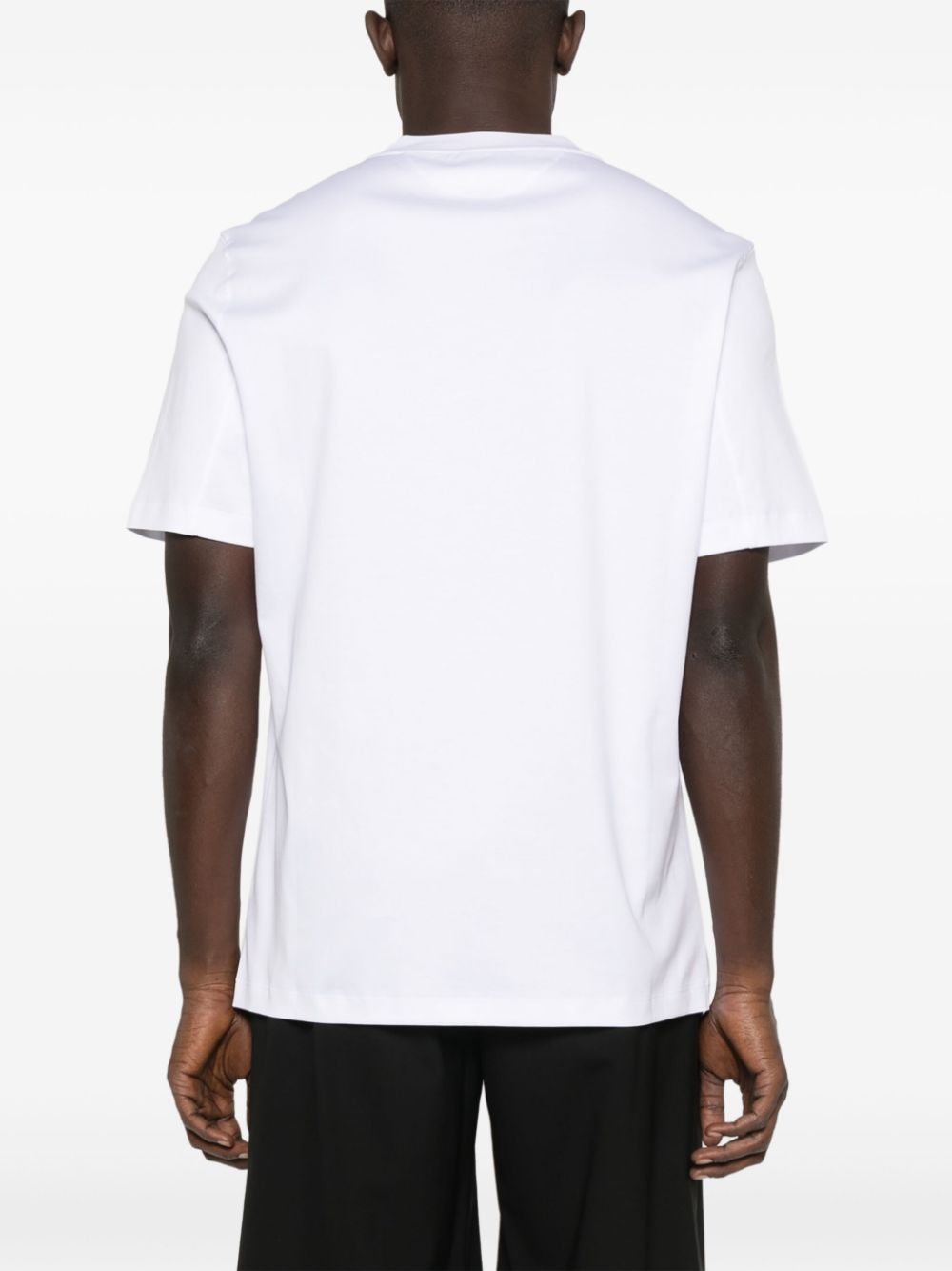 Brunello Cucinelli Cotton T-Shirt White