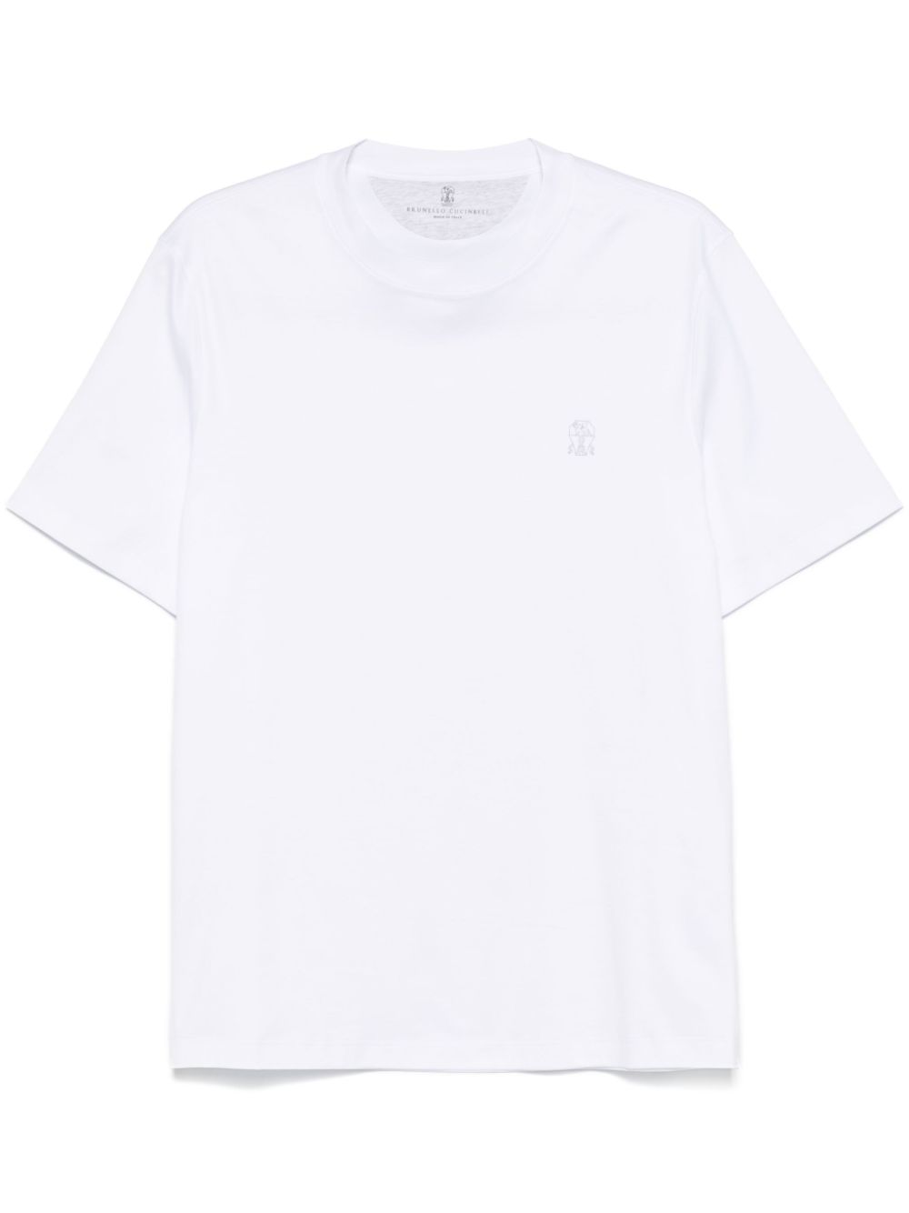 Brunello Cucinelli Cotton T-Shirt White