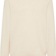 Brunello Cucinelli Cashmere Sweater In Beige