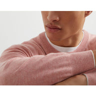 Brunello Cucinelli Cashmere Crewneck Sweater - Pink