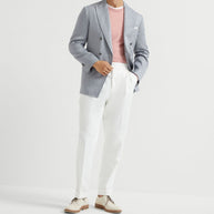 Brunello Cucinelli Cashmere Crewneck Sweater - Pink