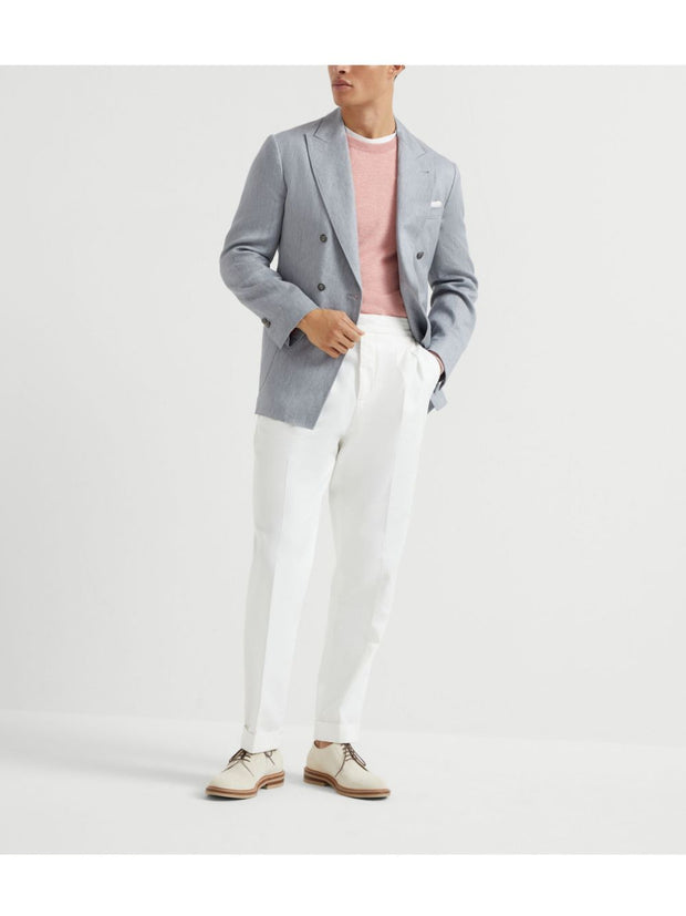 Brunello Cucinelli Cashmere Crewneck Sweater - Pink