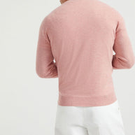 Brunello Cucinelli Cashmere Crewneck Sweater - Pink