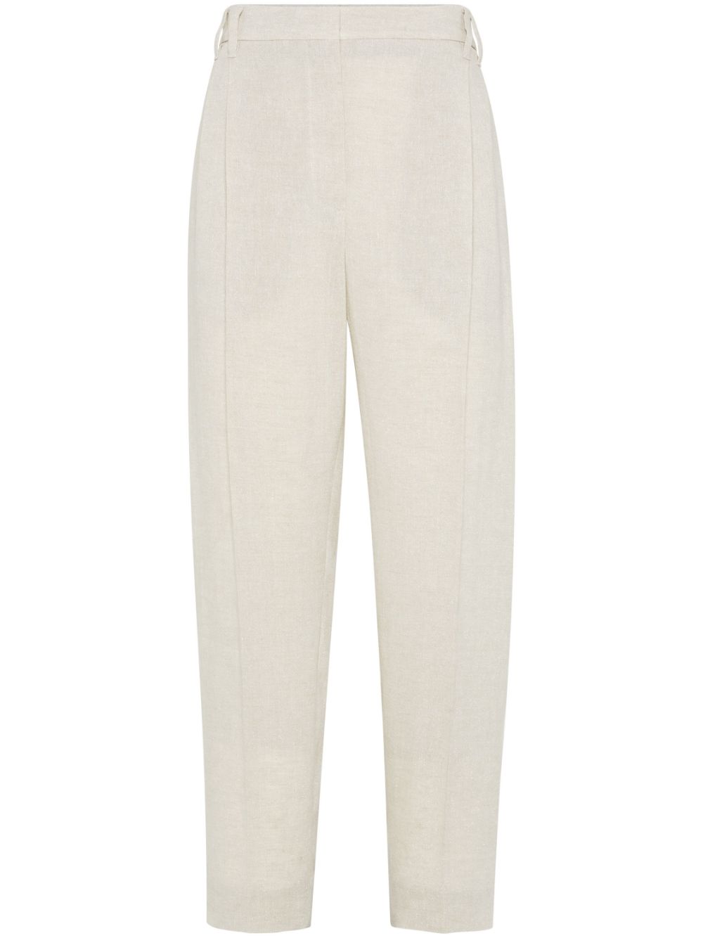 Brunello Cucinelli Slouchy Linen Pants