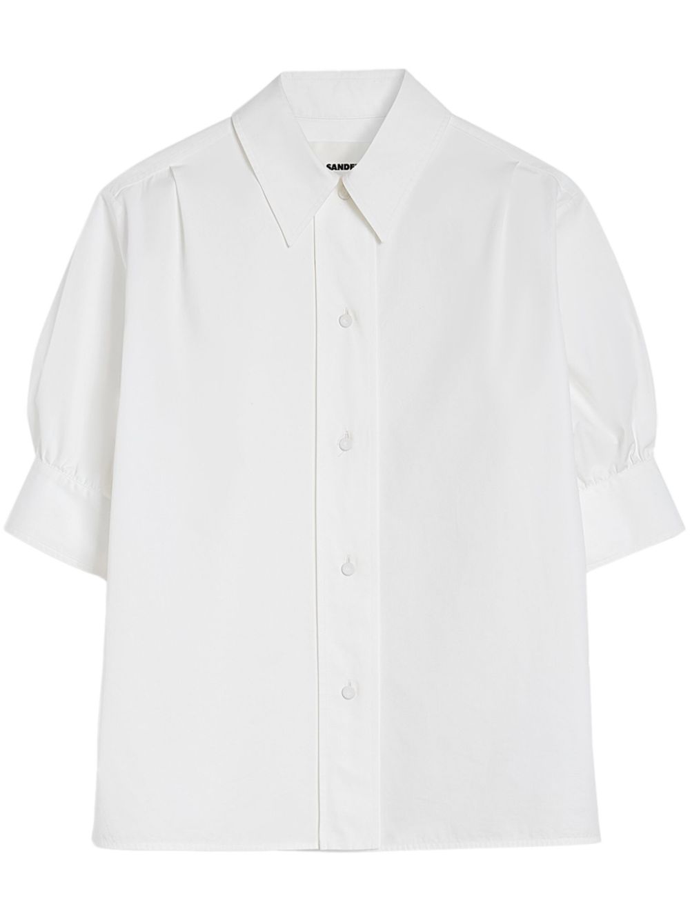 Jil Sander White Cotton Shirt