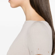 SPORTMAX PRE Layered Effect Top