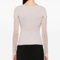 SPORTMAX PRE Layered Effect Top