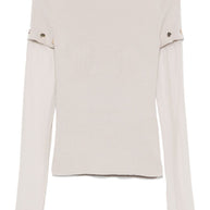 SPORTMAX PRE Layered Effect Top