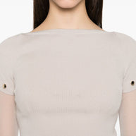 SPORTMAX PRE Layered Effect Top