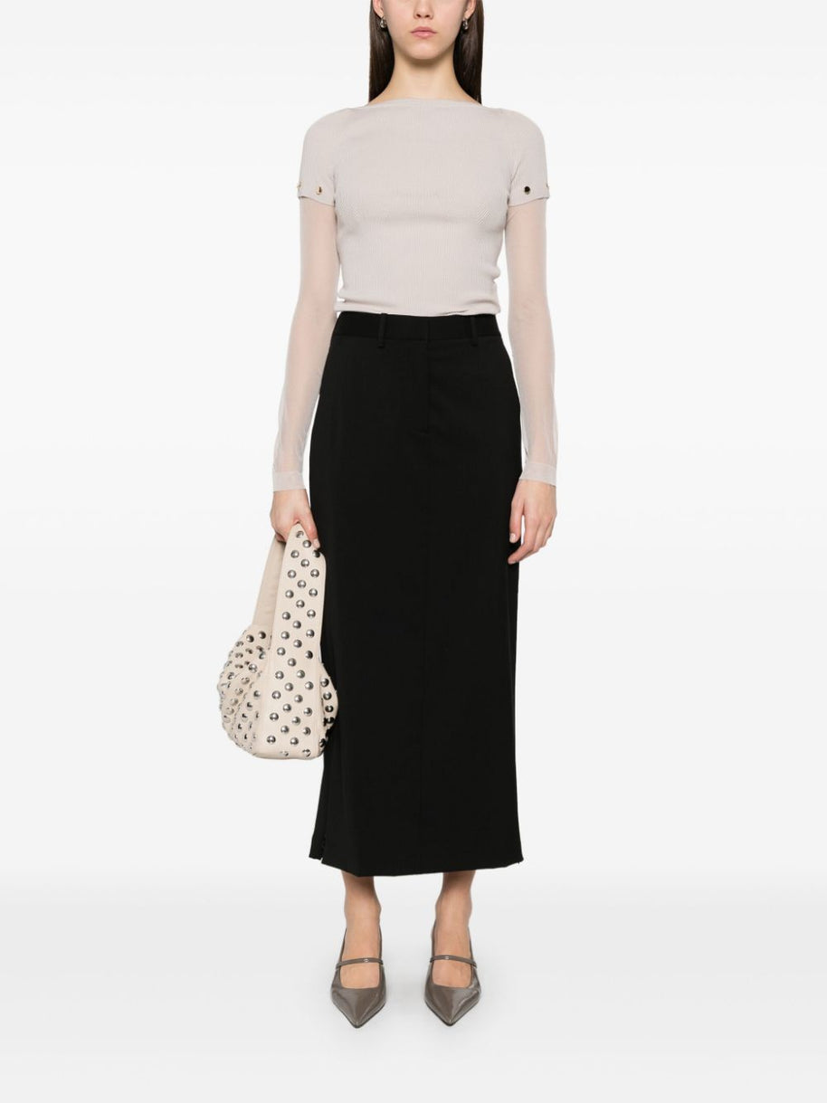 SPORTMAX PRE Layered Effect Top