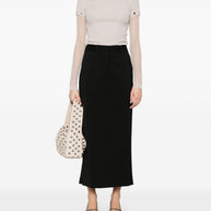 SPORTMAX PRE Layered Effect Top
