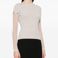 SPORTMAX PRE Layered Effect Top
