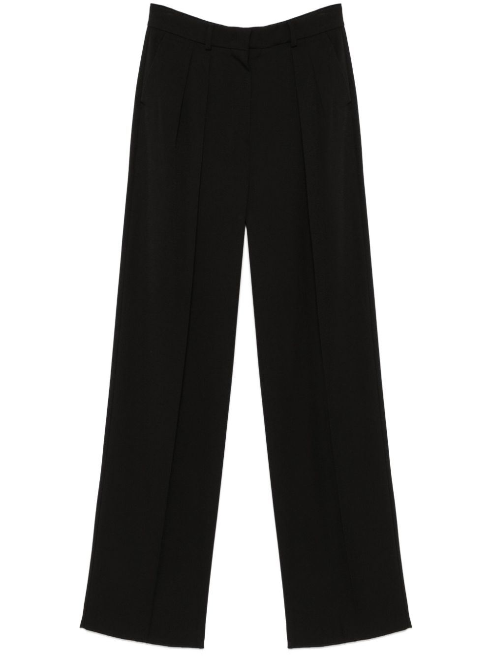 SPORTMAX PRE Pleated Pants in Black