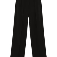 SPORTMAX PRE Pleated Pants in Black