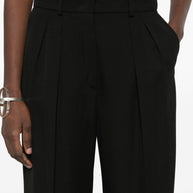 SPORTMAX PRE Pleated Pants in Black