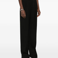SPORTMAX PRE Pleated Pants in Black