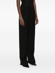 SPORTMAX PRE Pleated Pants in Black