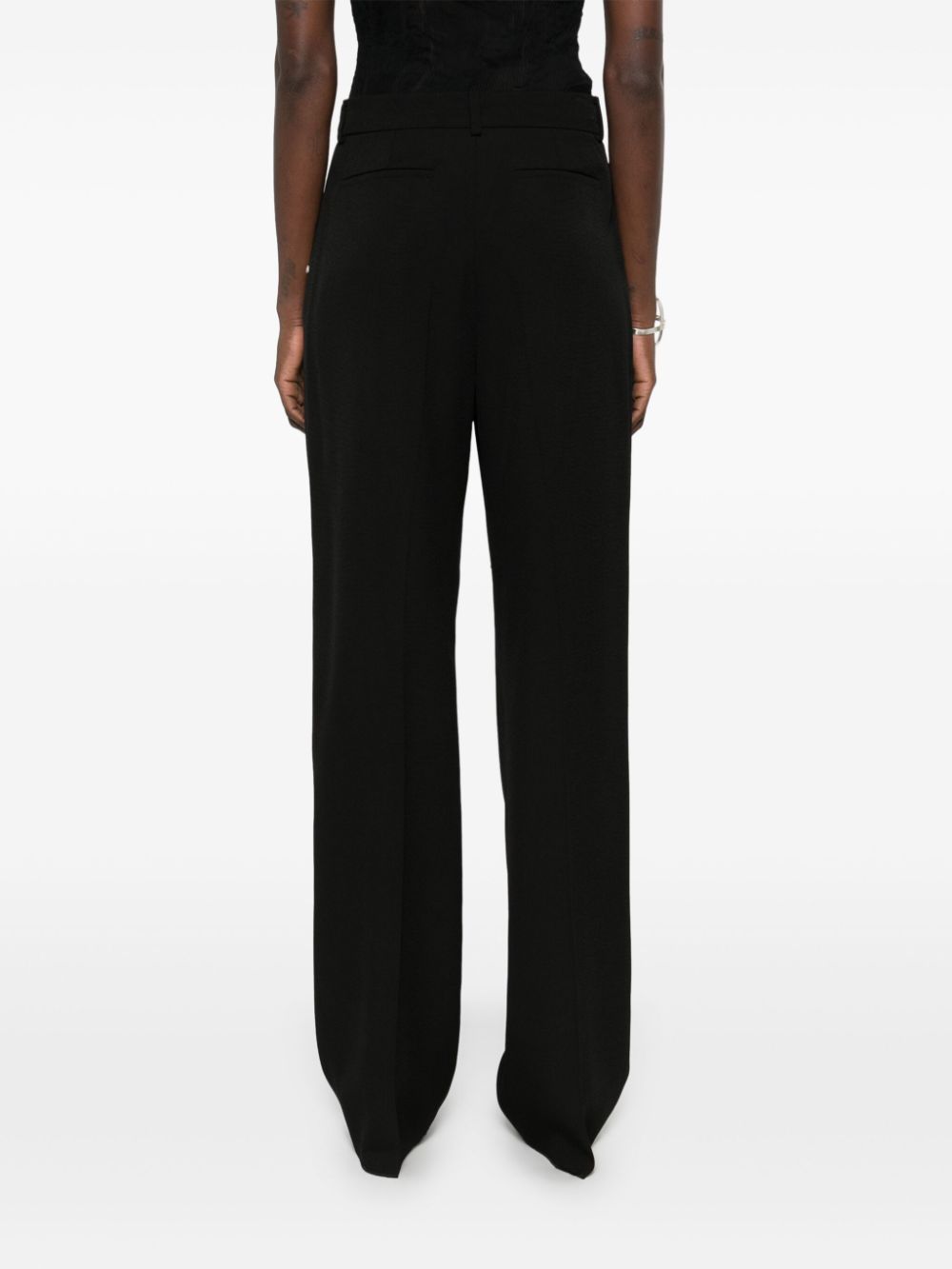 SPORTMAX PRE Pleated Pants Black