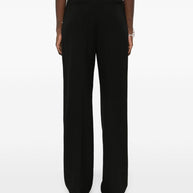 SPORTMAX PRE Pleated Pants in Black
