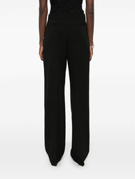 SPORTMAX PRE Pleated Pants in Black