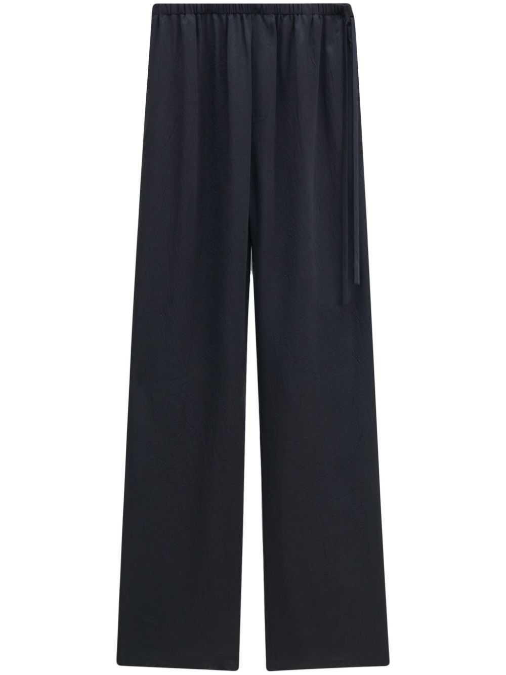 FILIPPA K Satin Finish Trousers Black