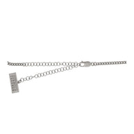 MM6 Maison Margiela Logo Necklace in Silver