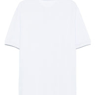 Brunello Cucinelli Cotton Polo Shirt In Clear Blue