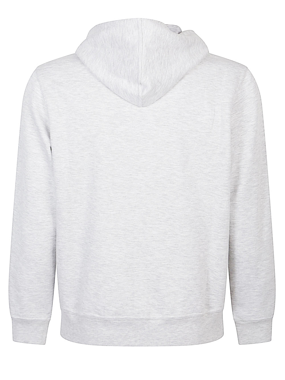 Brunello Cucinelli Full Zip Sweatshirt In Grey