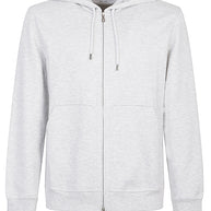 Brunello Cucinelli Full Zip Sweatshirt In Grey