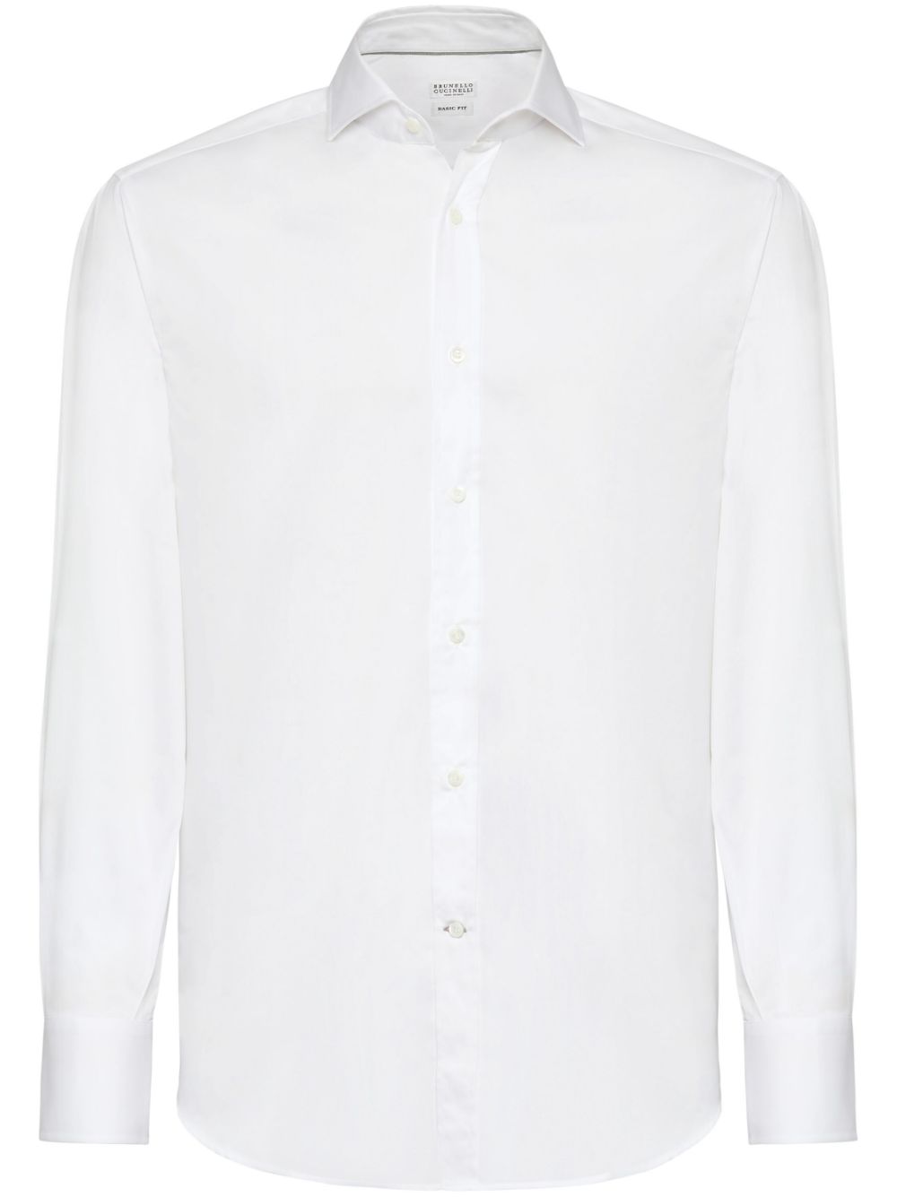 Brunello Cucinelli Classic Cotton Shirt White