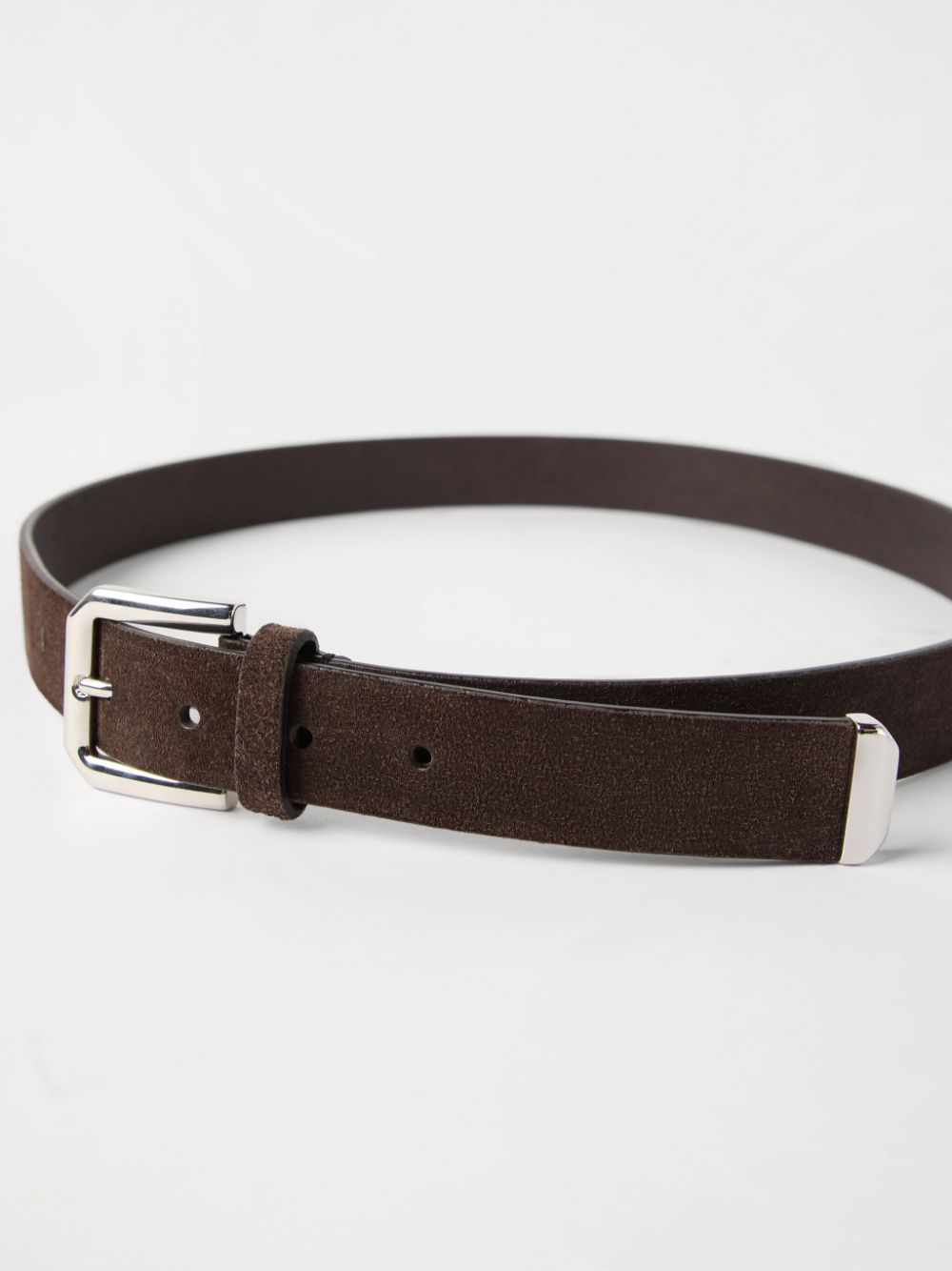 Brunello Cucinelli Leather Belt Brown