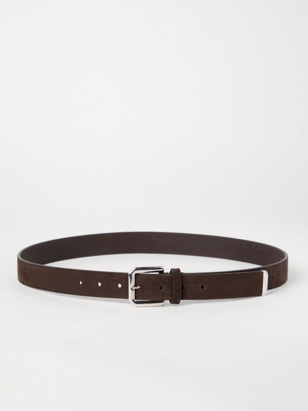 Brunello Cucinelli Leather Belt Brown