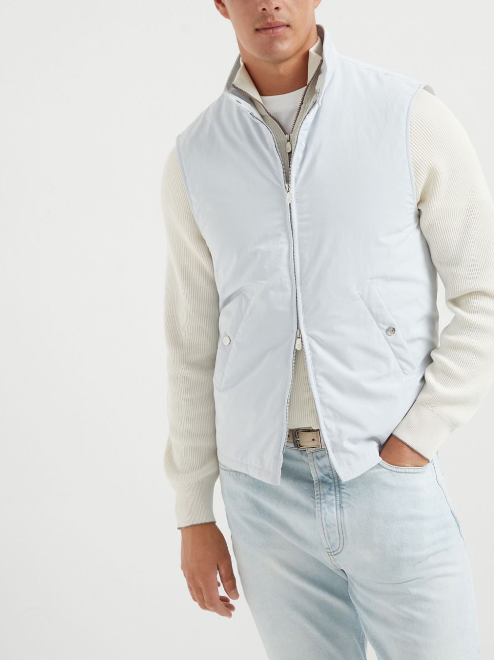 Brunello Cucinelli Water-Resistant Vest