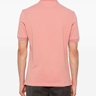 Brunello Cucinelli Cotton Polo Shirt In Orange