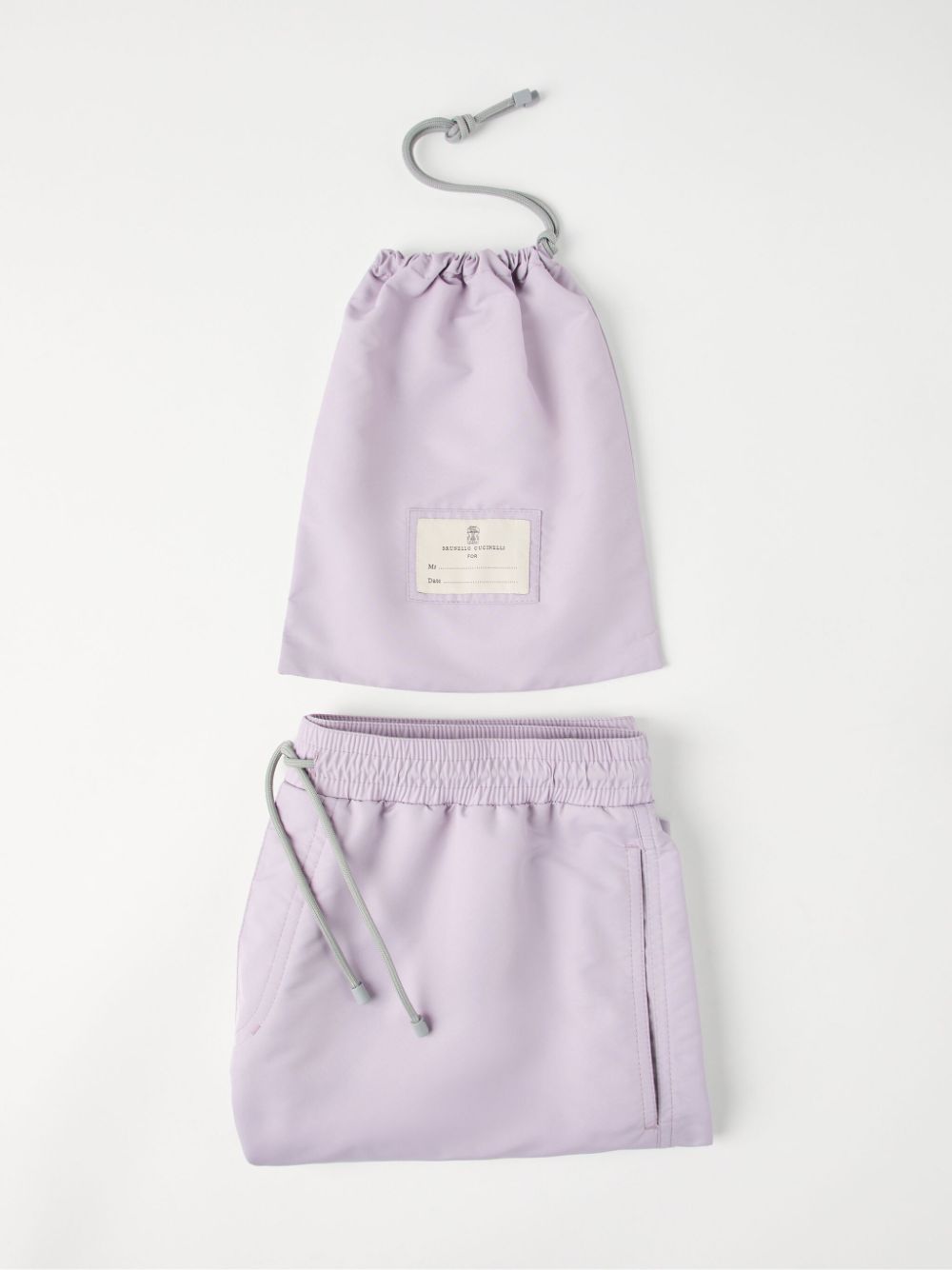 Brunello Cucinelli Swim Shorts Purple