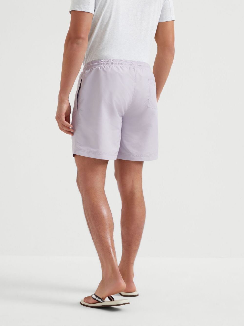 Brunello Cucinelli Swim Shorts Purple