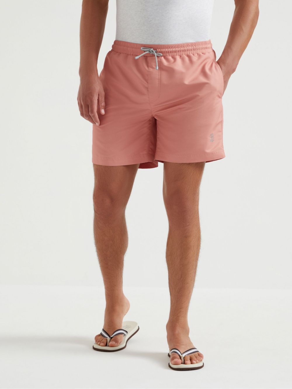 Brunello Cucinelli Swim Shorts Red