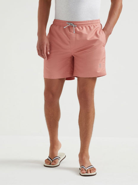 Brunello Cucinelli Swim Shorts In Red