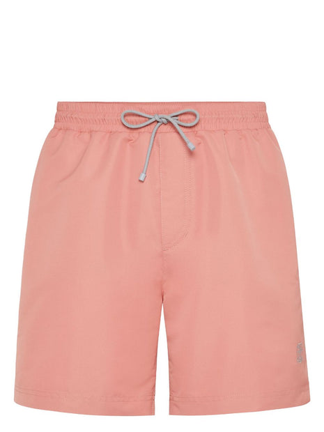 Brunello Cucinelli Swim Shorts In Red