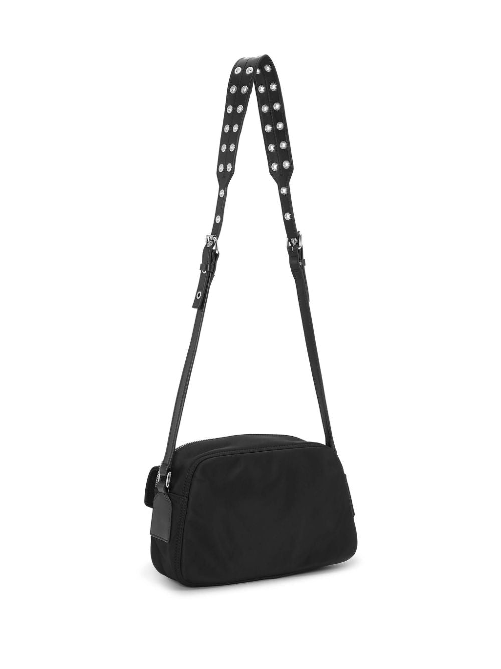 GANNI Bucky Crossbody Bag In Black